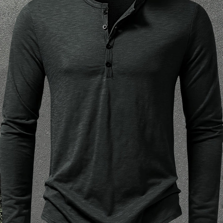 Dalton | Classic Button-Placket Henley