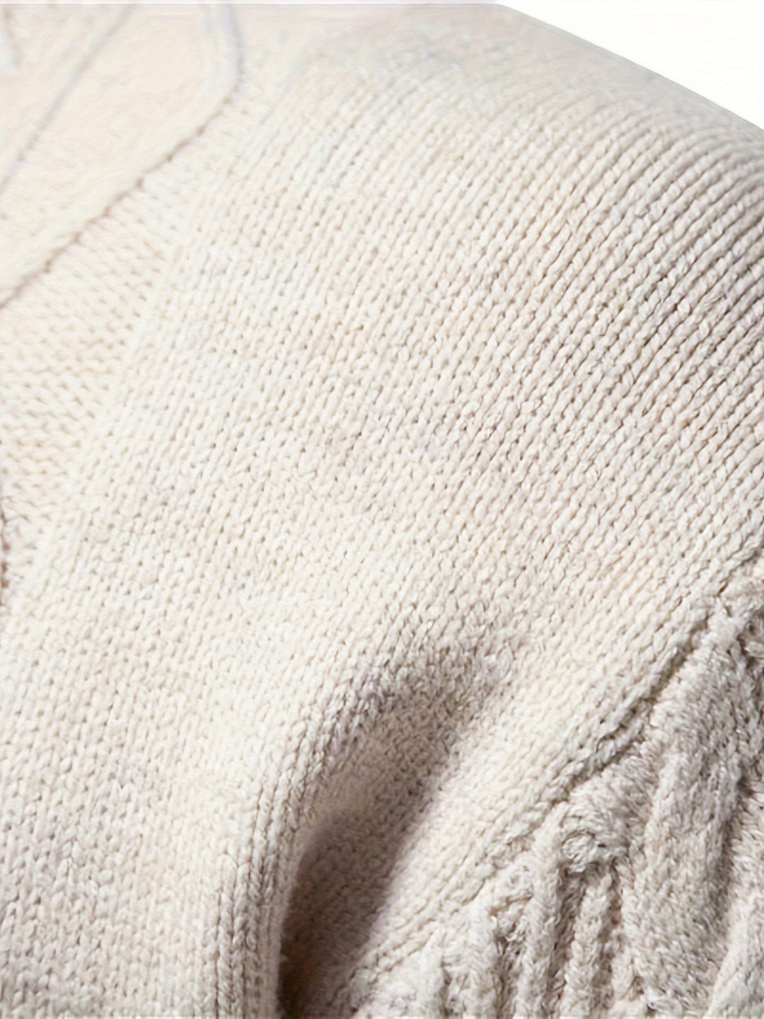 Simon | Textured color-Block Sweater