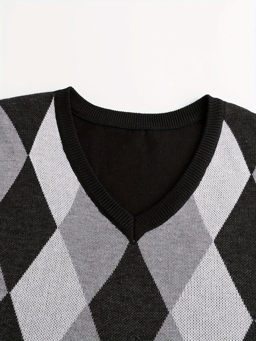 Chandler | Classic Argyle Sweater Vest