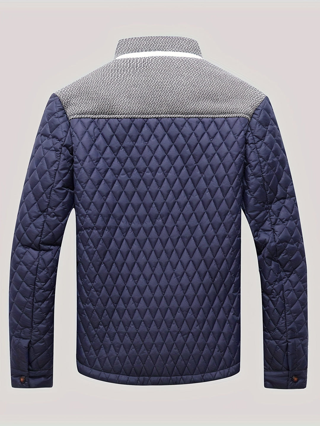 Alden | Quilted Stand-Collar Jacket