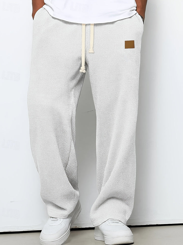 Bryce | Relaxed Textured Pants