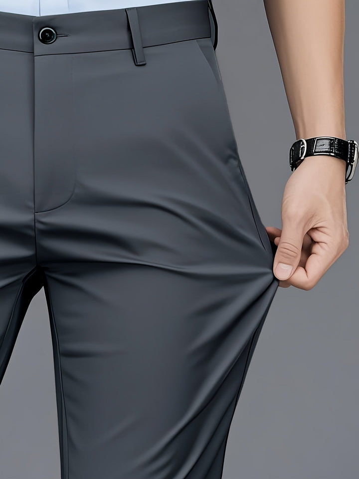 Marshall | Tailored Straight-Leg Pants
