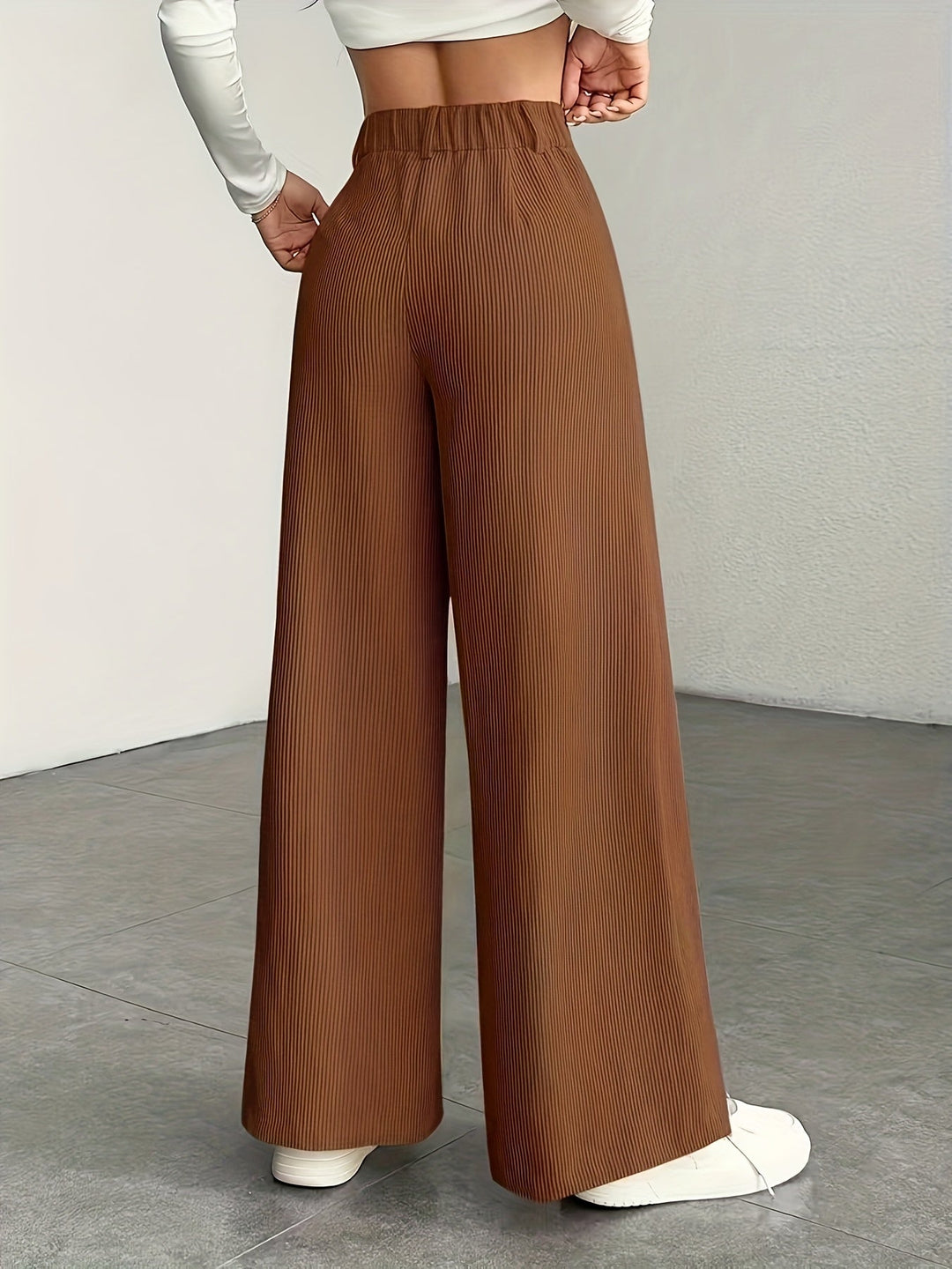 Kimberly | High-Waisted Wide-Leg Pants