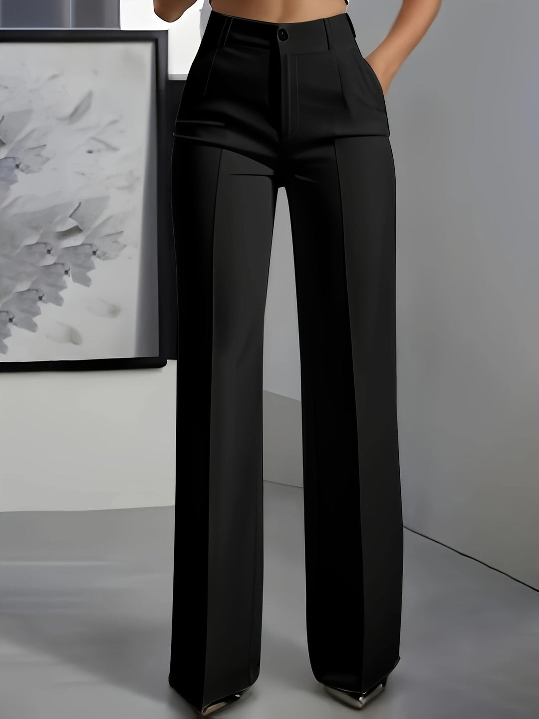 Clarissa | Tailored Wide-Leg Pants