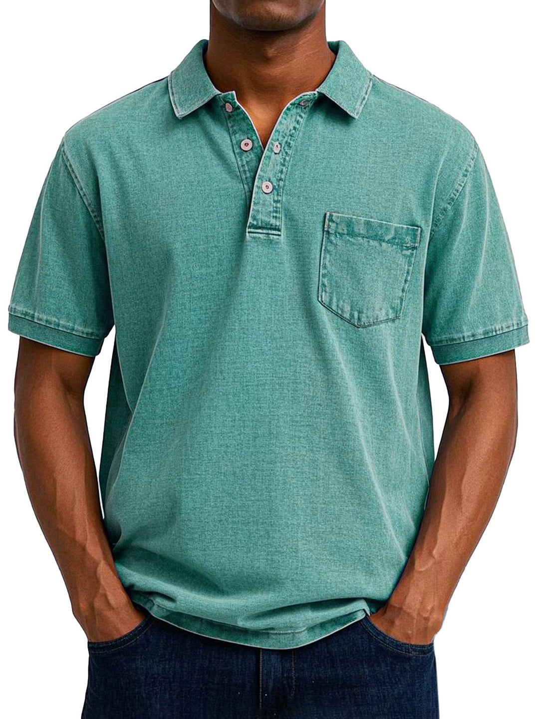 Preston | Vintage Casual Polo Shirt
