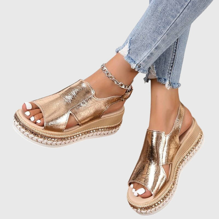 Amelia | Premium Slingback Orthopedic Sandals