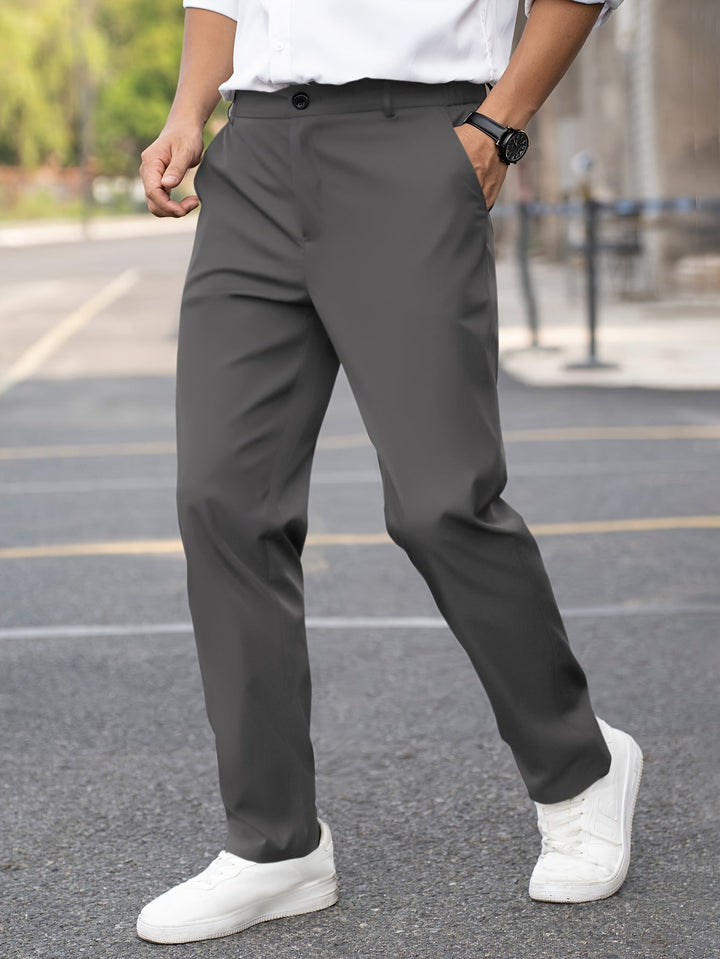 Lincoln | Tailored Straight-Leg Pants