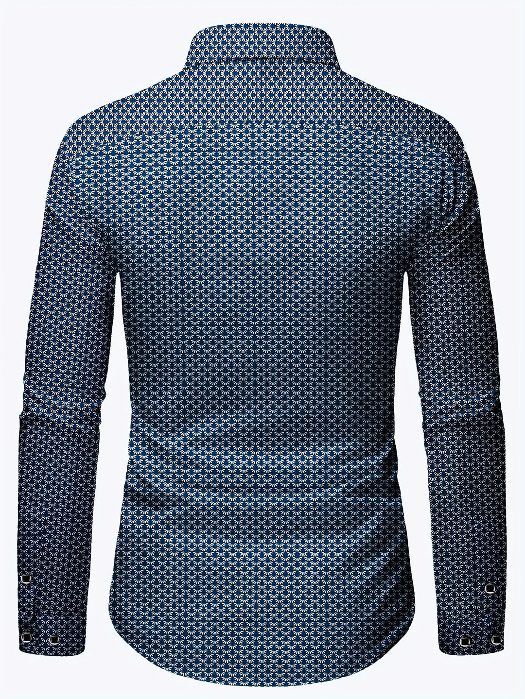 Clark | Refined Patterned Dress Shirt