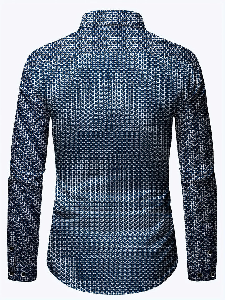 Clark | Refined Patterned Dress Shirt