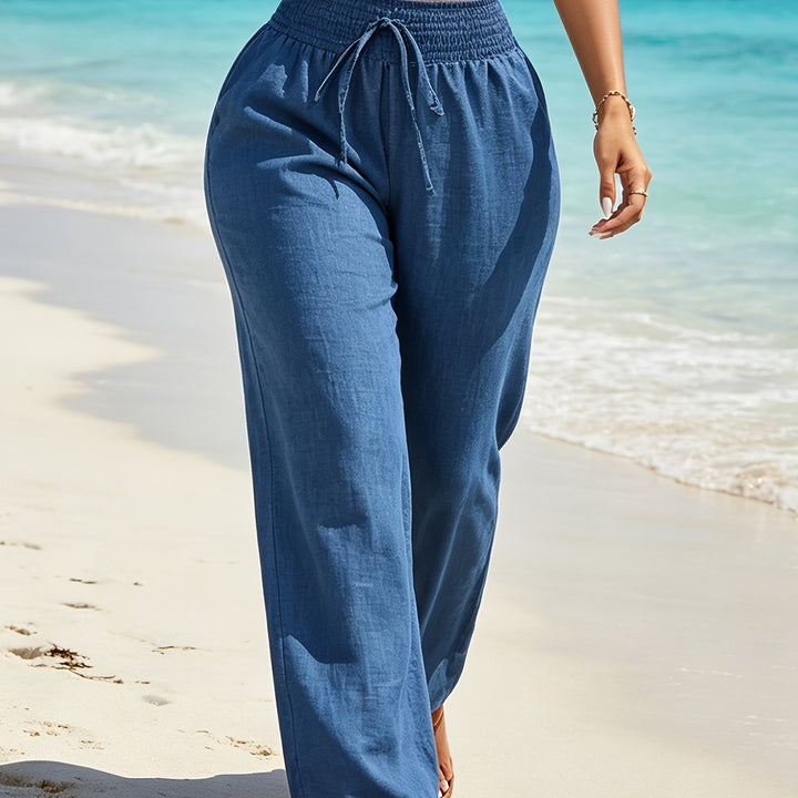 Rosalie | Flowing Wide-Leg Pants