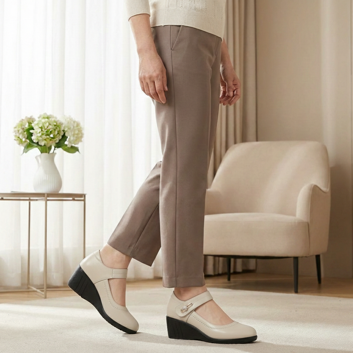 Monica | Elegant Mid-Heel Comfort Shoes