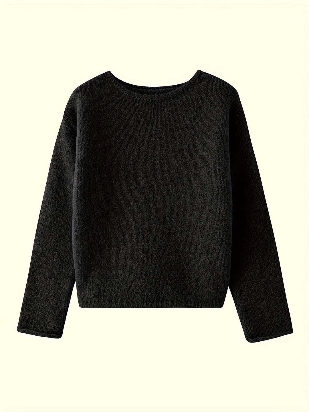 Noreen | Relaxed Crew Neck Sweater