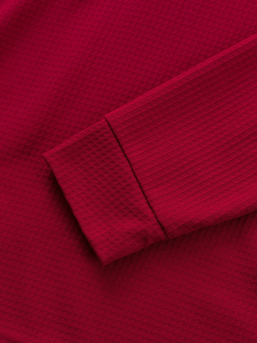 Curtis | Textured Long-Sleeve Henley