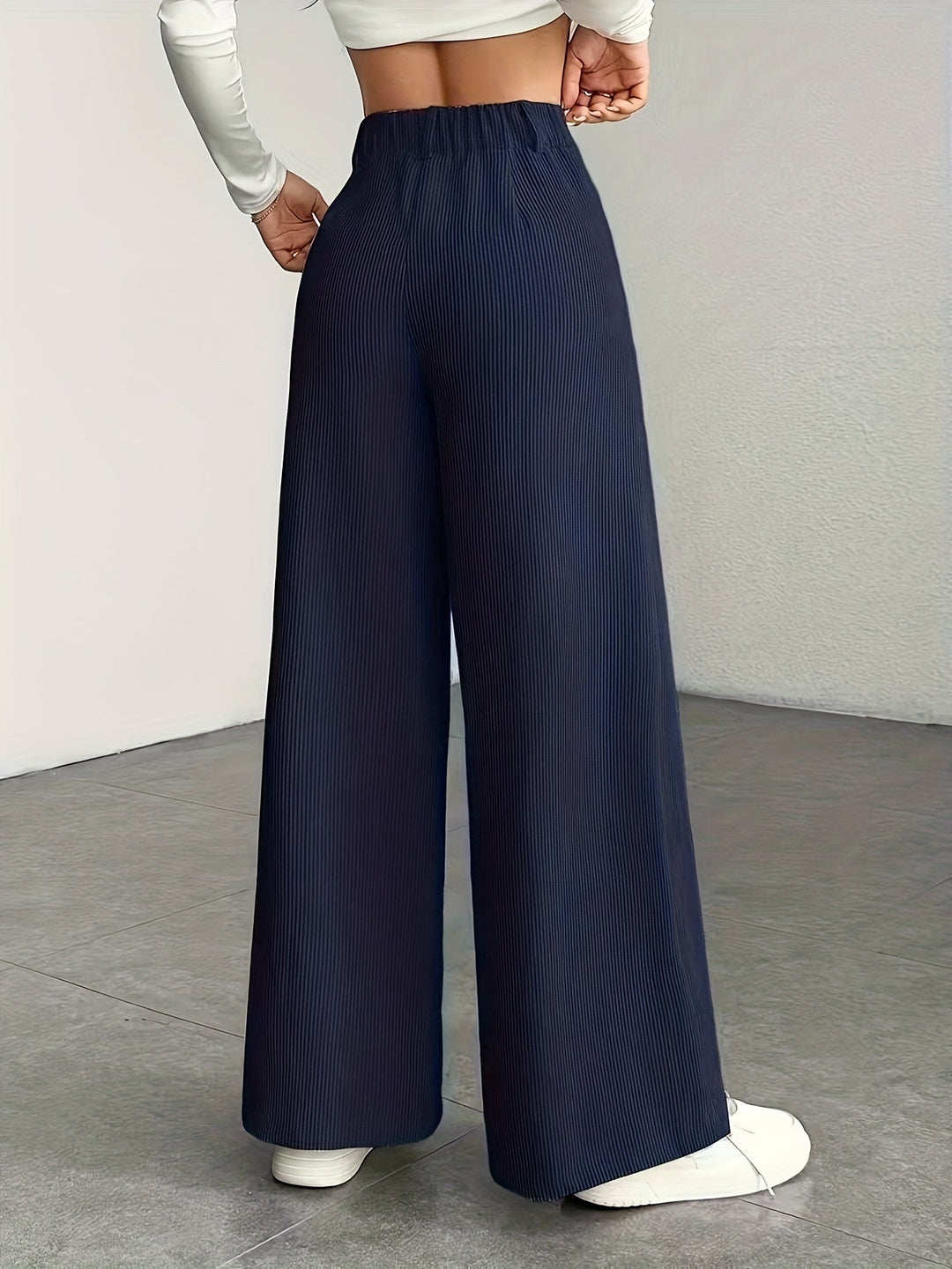 Kimberly | High-Waisted Wide-Leg Pants