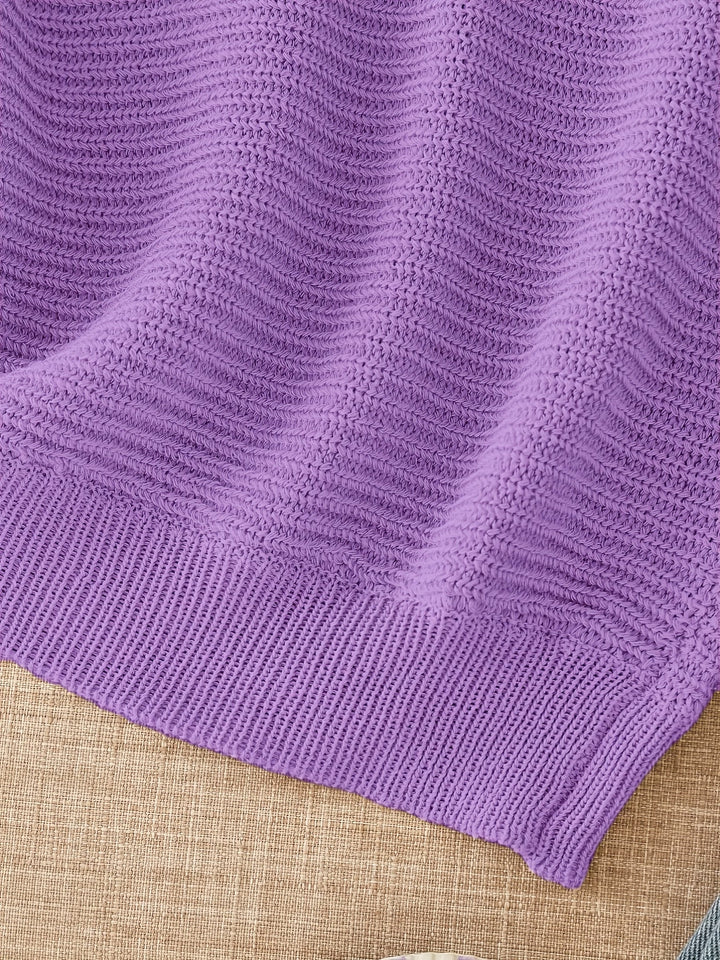 Lena | Relaxed Open-Knit Sweater