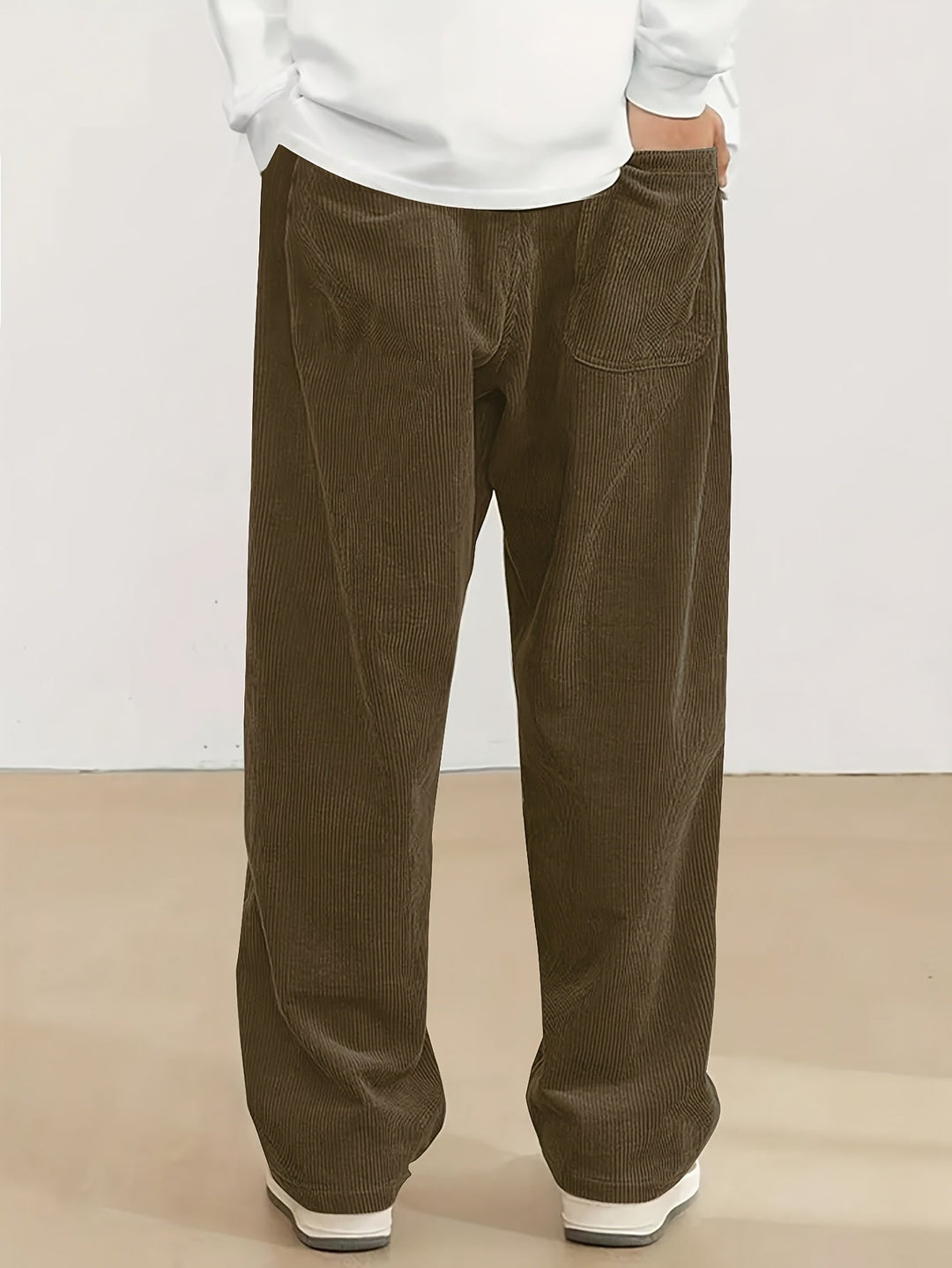Reid | Relaxed Straight-Leg Pants