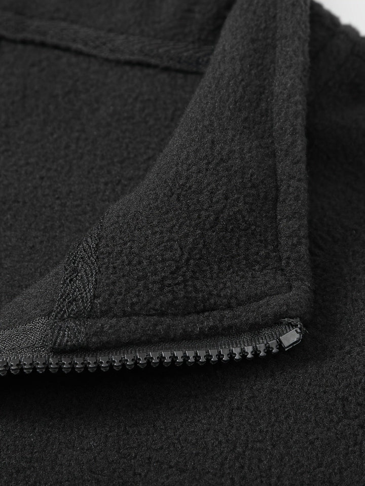 grayson | Half-Zip Stand-Collar Pullover