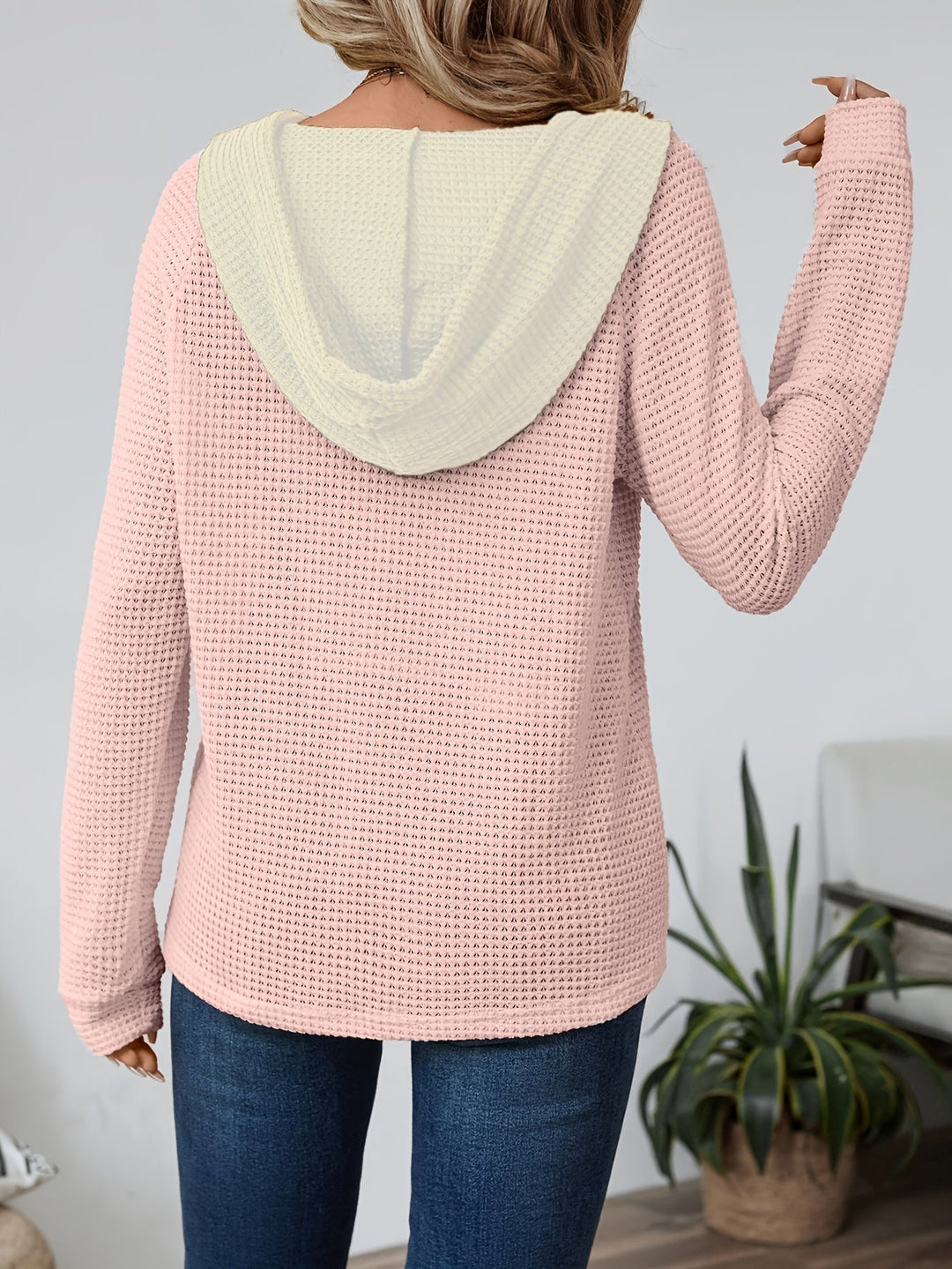 Sadie | Relaxed Hooded Top