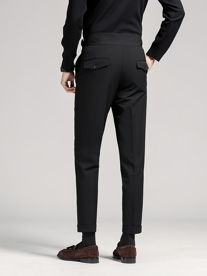 Carter | Tailored Pleated Pants