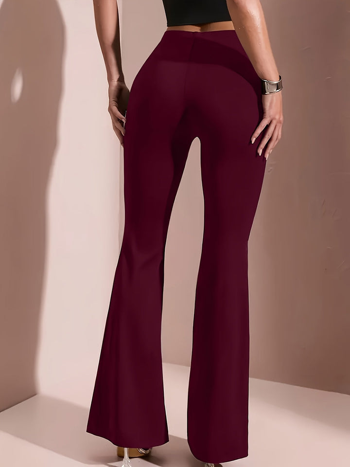 Rosemary | High-Waisted Flared Pants