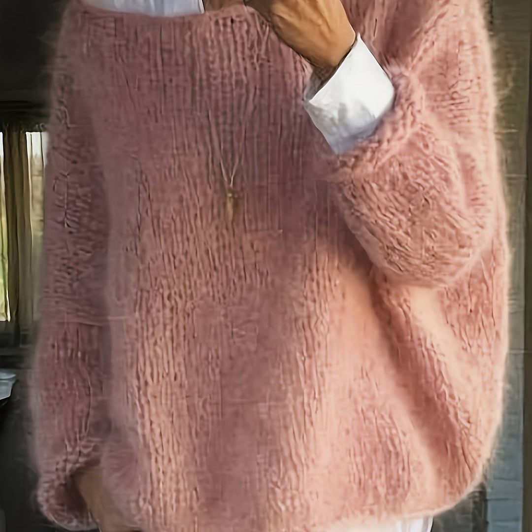 Noreen | Relaxed Crew Neck Sweater