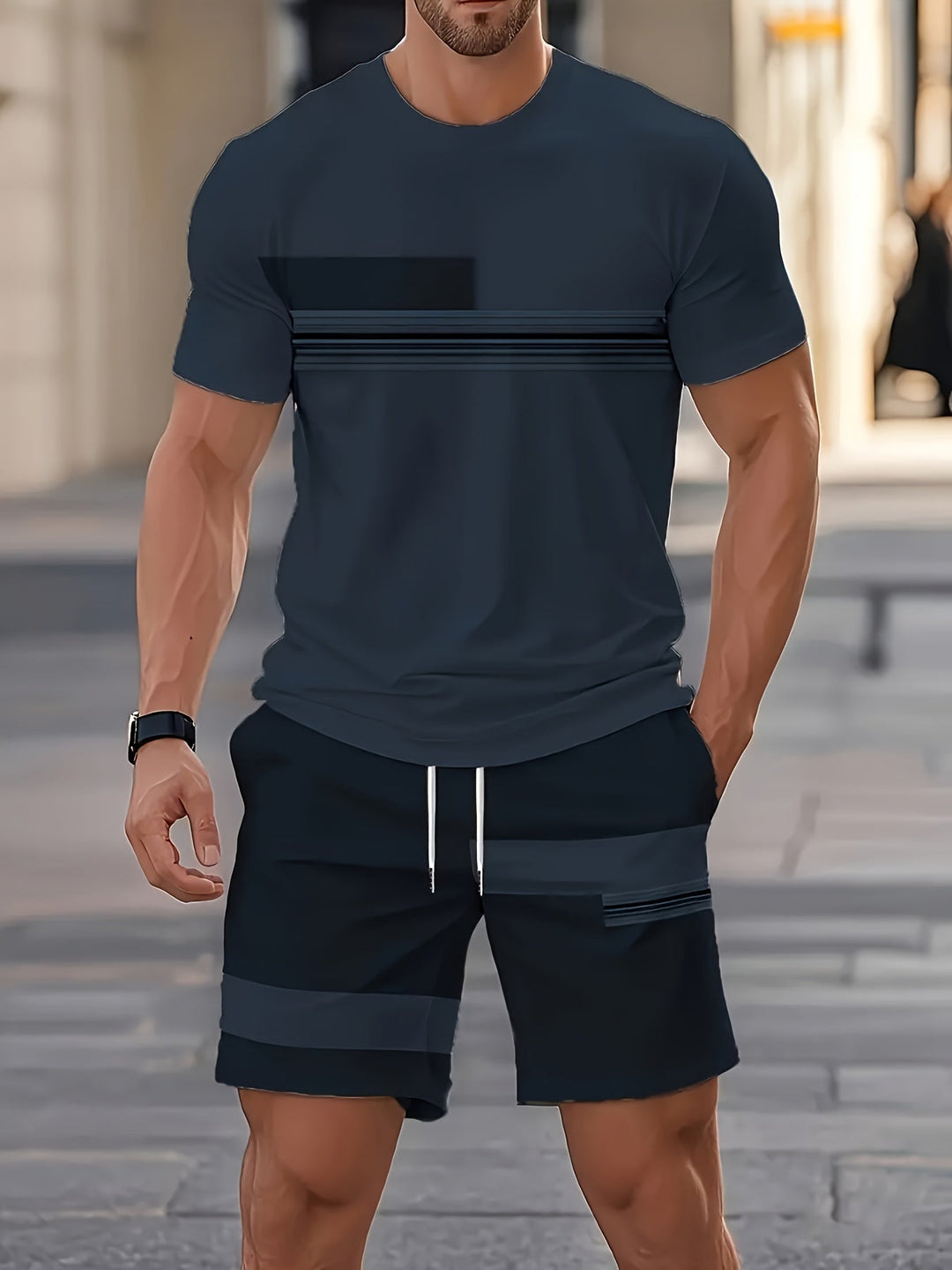 Nolan | Relaxed Two-Piece Summer Set