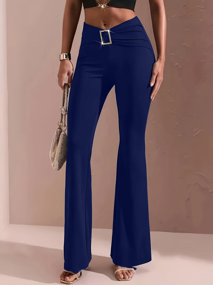Rosemary | High-Waisted Flared Pants