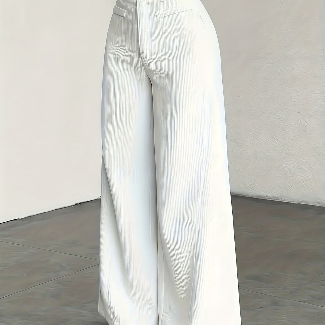 Kimberly | High-Waisted Wide-Leg Pants
