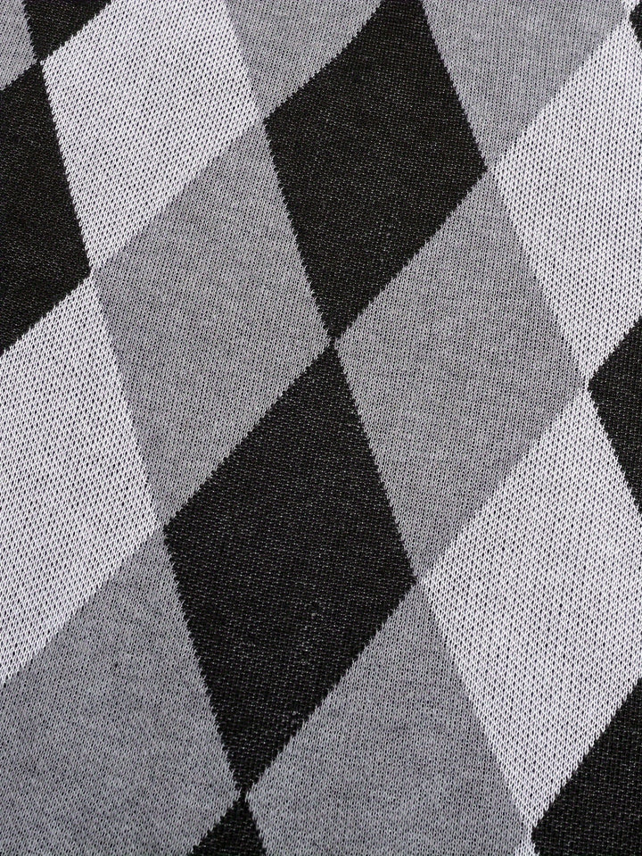 Chandler | Classic Argyle Sweater Vest