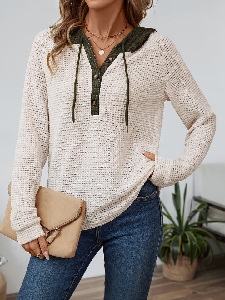 Sadie | Relaxed Hooded Top