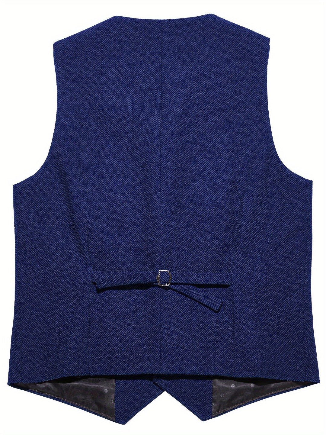 Byron | Refined Herringbone Waistcoat