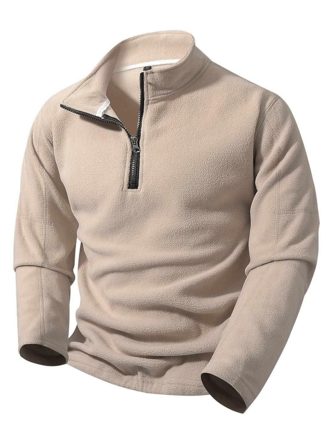 grayson | Half-Zip Stand-Collar Pullover