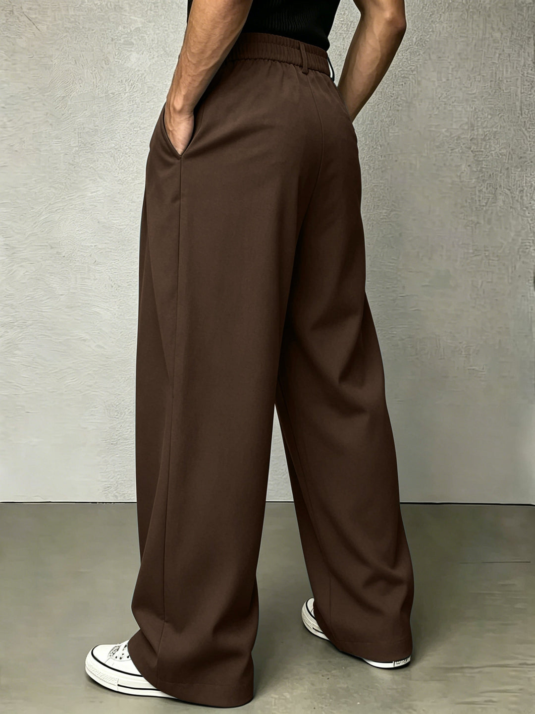 Hudson | Pleated Wide-Leg Pants