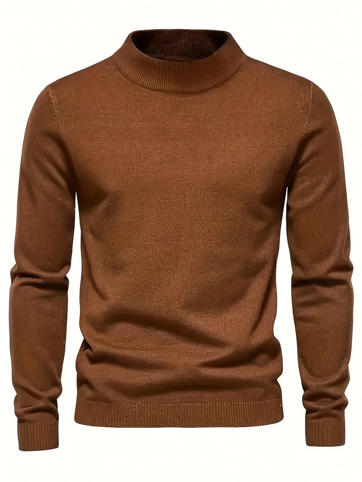 Russell | Refined Mock-Neck Sweater
