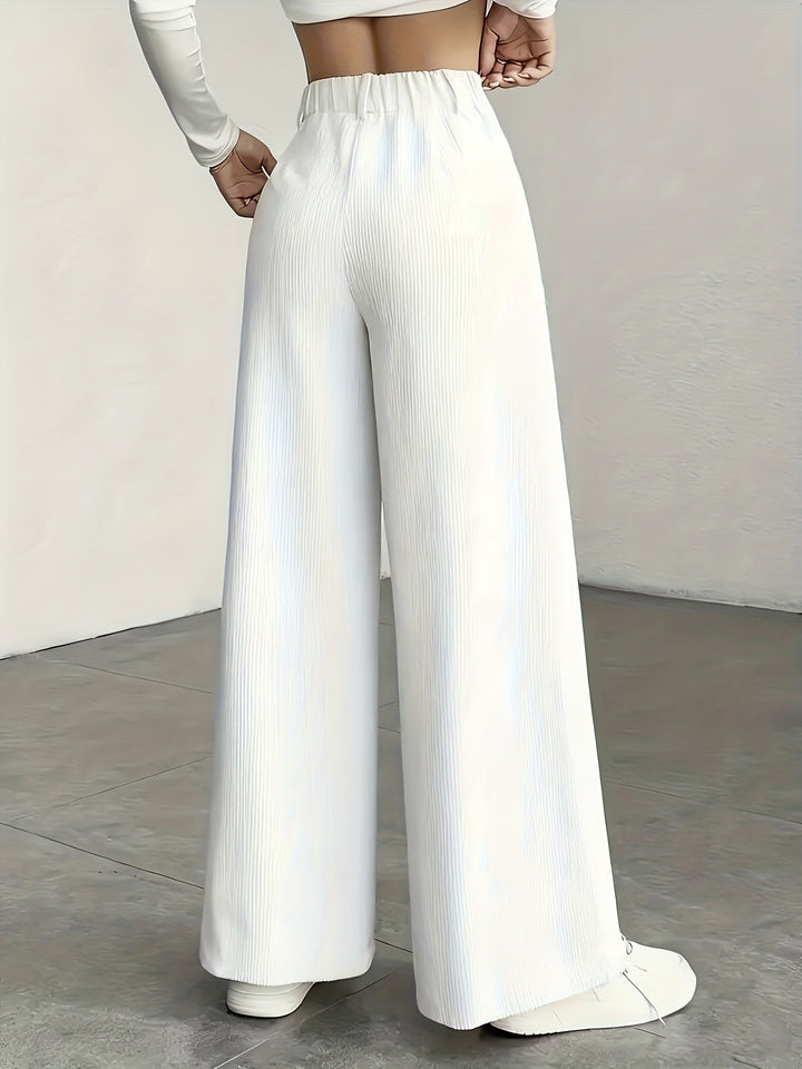 Kimberly | High-Waisted Wide-Leg Pants