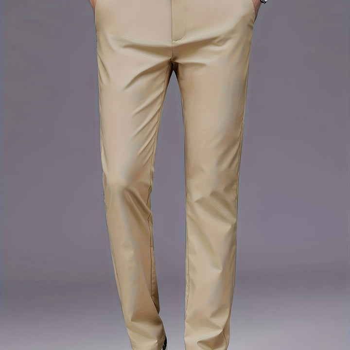 Marshall | Tailored Straight-Leg Pants