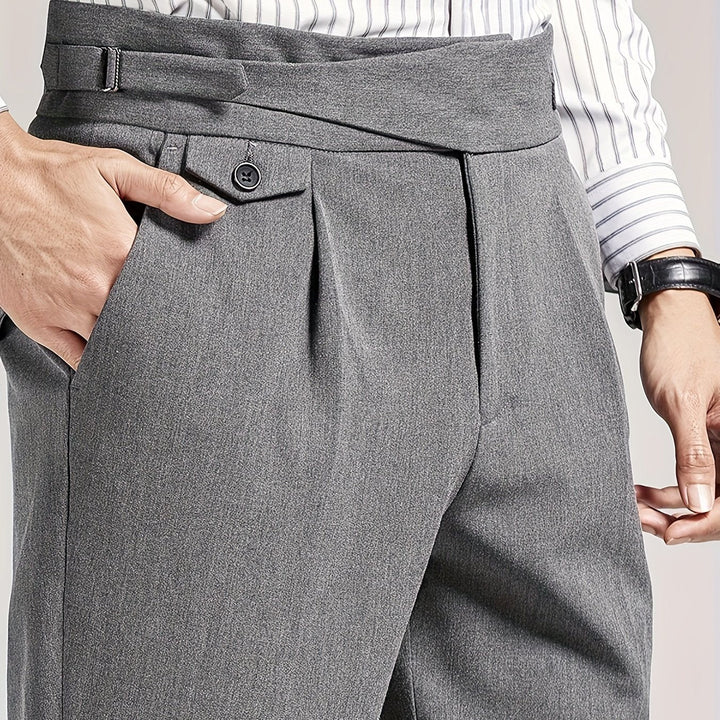 Carter | Tailored Pleated Pants