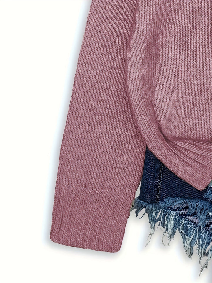 Tamara | Cozy Cat-Print Sweater