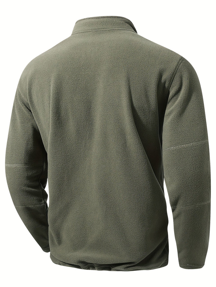 grayson | Half-Zip Stand-Collar Pullover