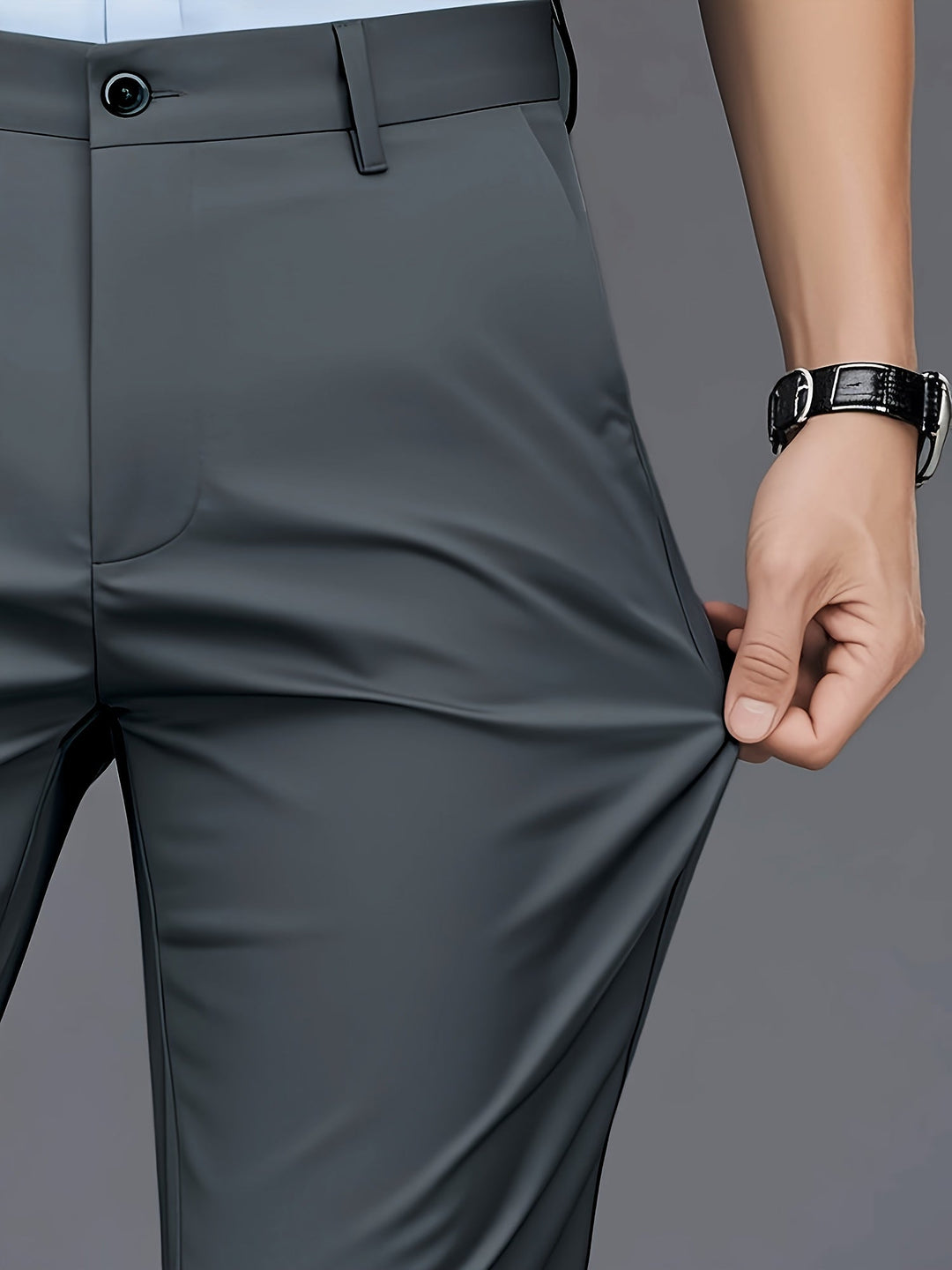 Marshall | Tailored Straight-Leg Pants