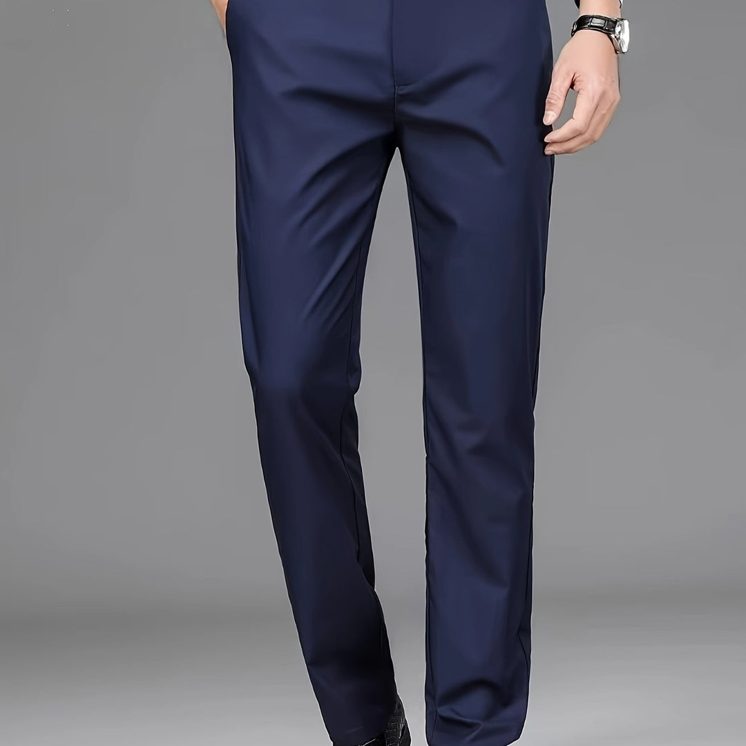 Marshall | Tailored Straight-Leg Pants