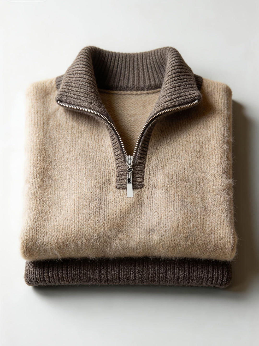 Cecily | Relaxed Half-Zip Sweater