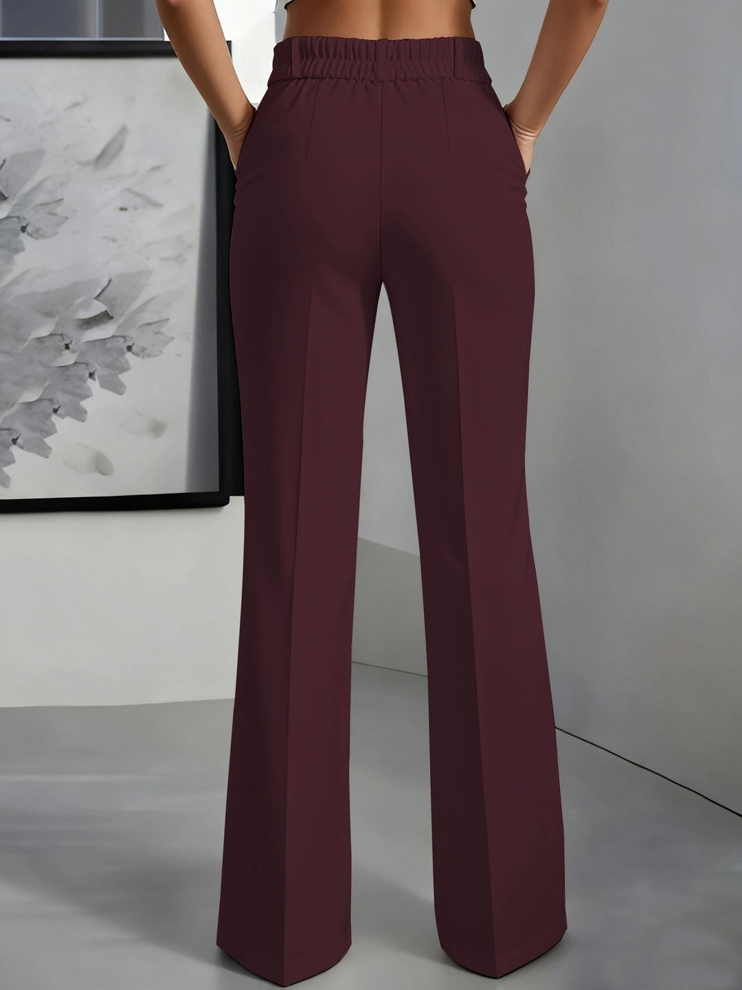 Clarissa | Tailored Wide-Leg Pants