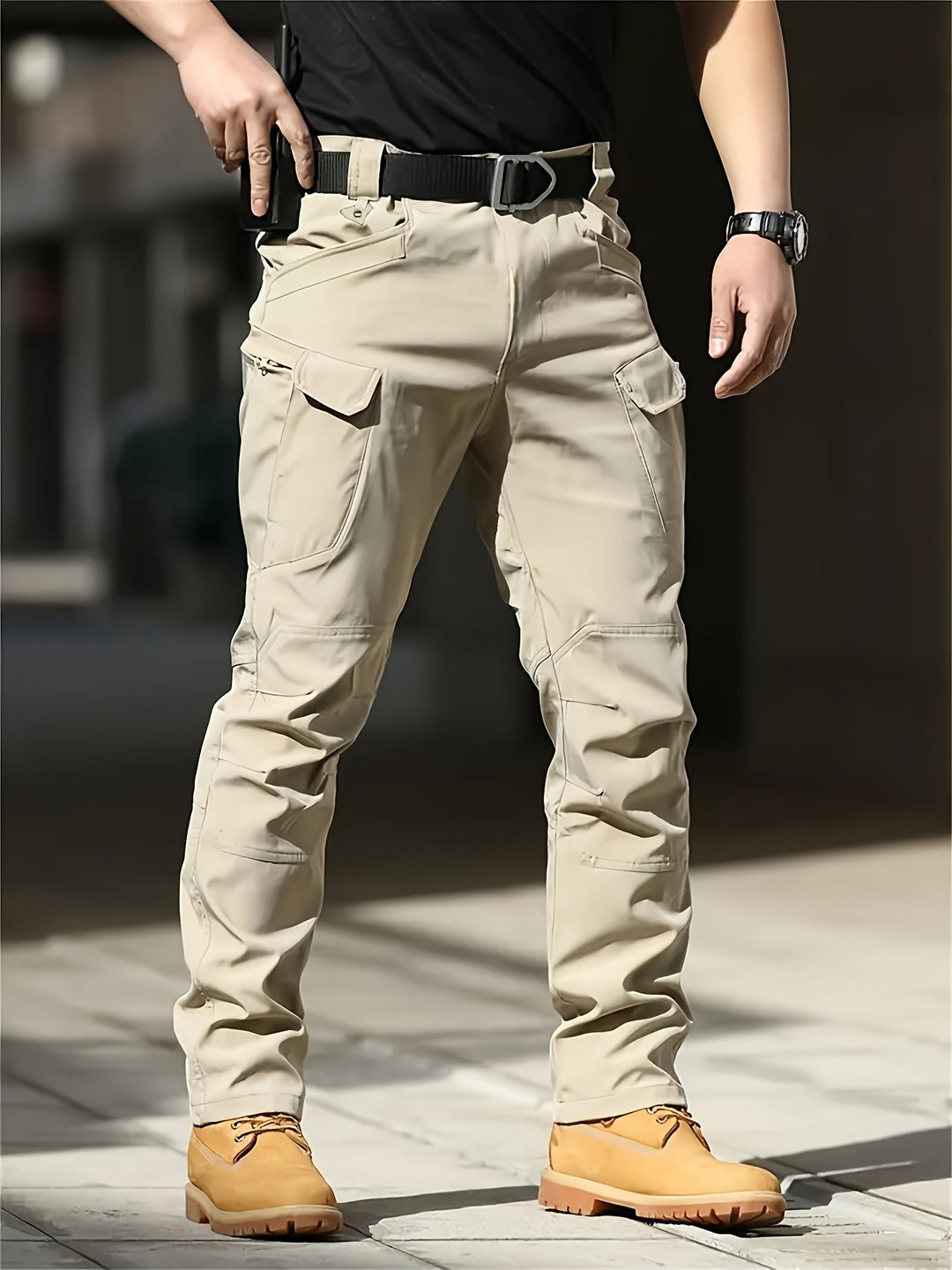 Bryce | Rugged Multi-Pocket Tactical Pants