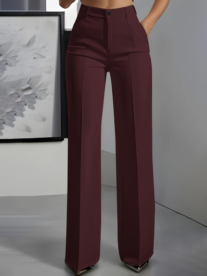 Clarissa | Tailored Wide-Leg Pants