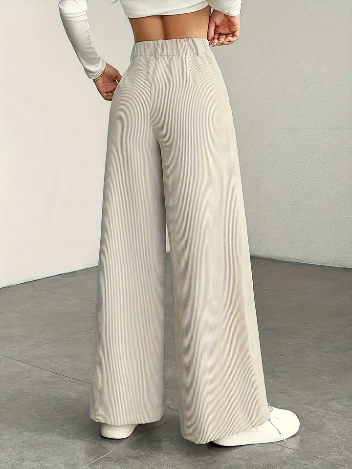 Kimberly | High-Waisted Wide-Leg Pants