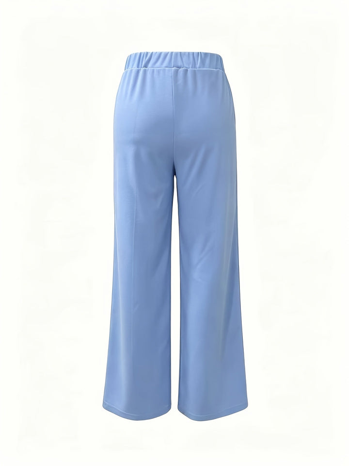 Claudia | High-Waisted Wide-Leg Pants