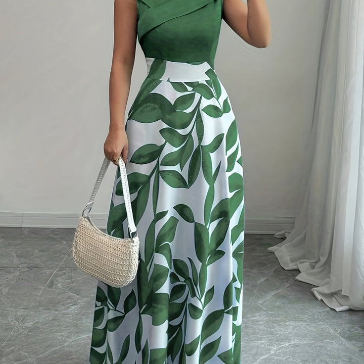 Gabriella | Floral A-Line Maxi Dress