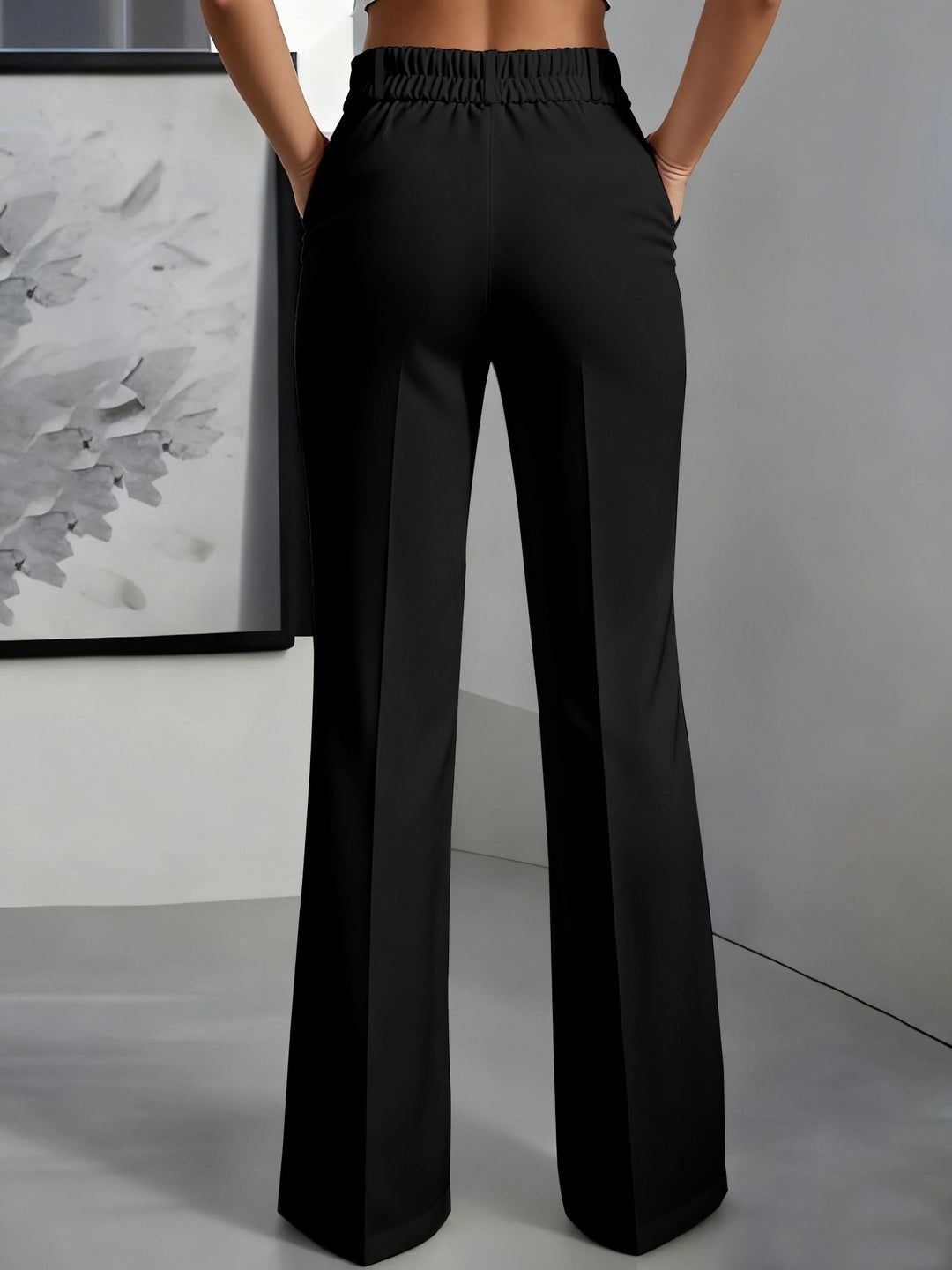 Clarissa | Tailored Wide-Leg Pants