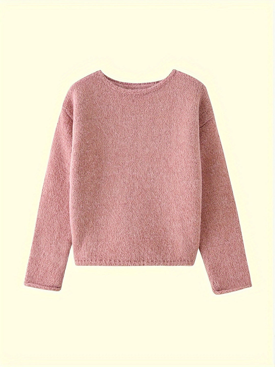 Noreen | Relaxed Crew Neck Sweater